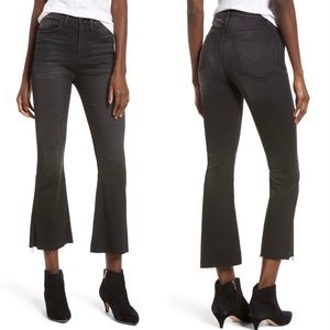 Hudson Holly High Rise Crop Flare Jeans NWT